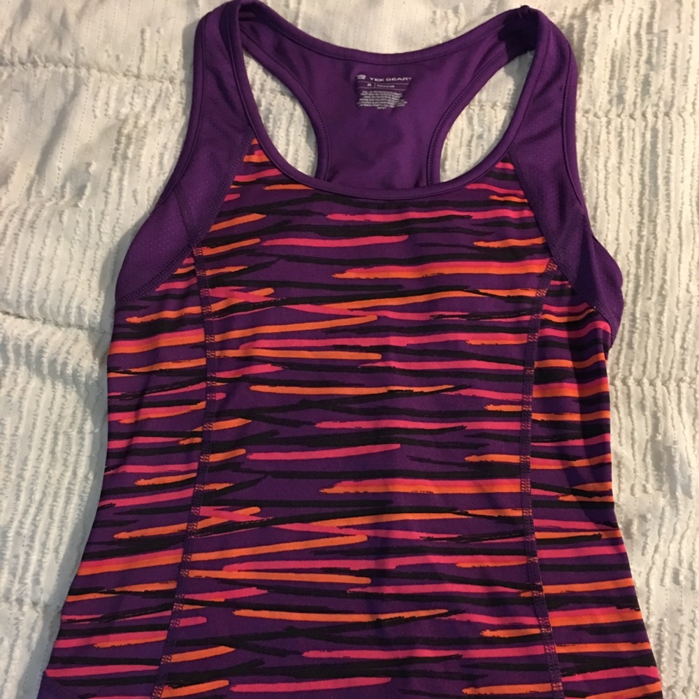 Women’s workout top.